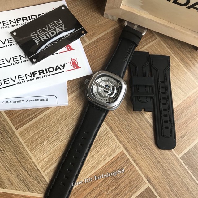 Sevenfriday自动机械男表 型号M1-1 七个星期五休闲高端男表 gjs2062